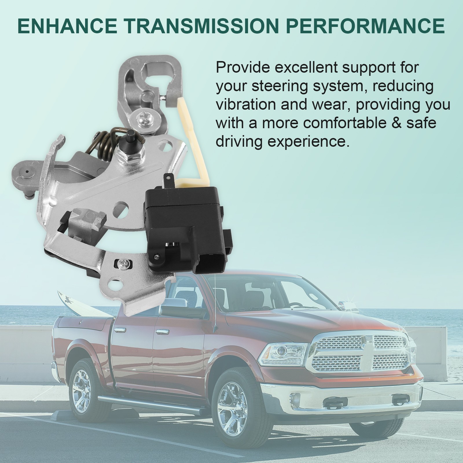 Trans Gearshift Bracket 5057506AH For Ram 2010-2021 1500 2500 3500 68470756AA
