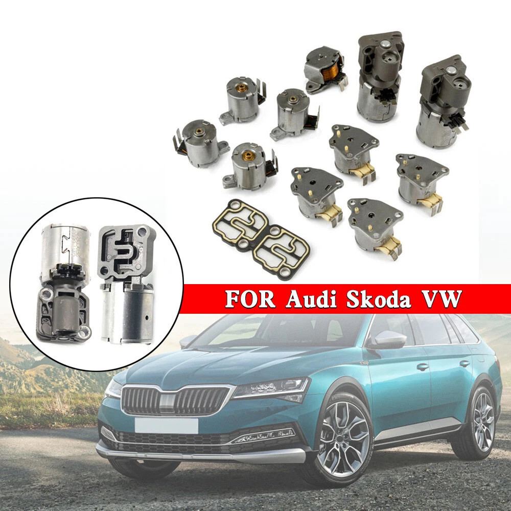 Automatic Transmission Solenoids 6speed Kit For DQ250 DSG FOR 02E Audi Skoda VW