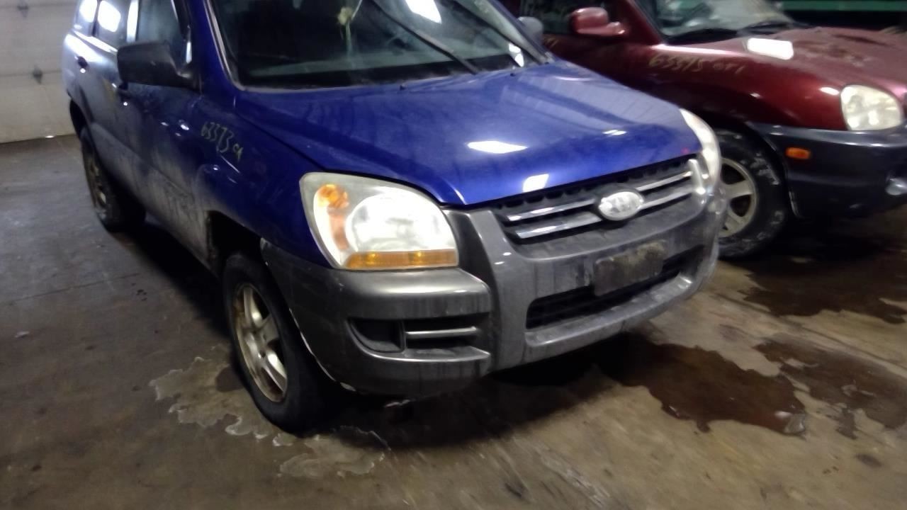 Automatic Transmission 2.0L 4 Cylinder Fits 05-10 SPORTAGE 4522445