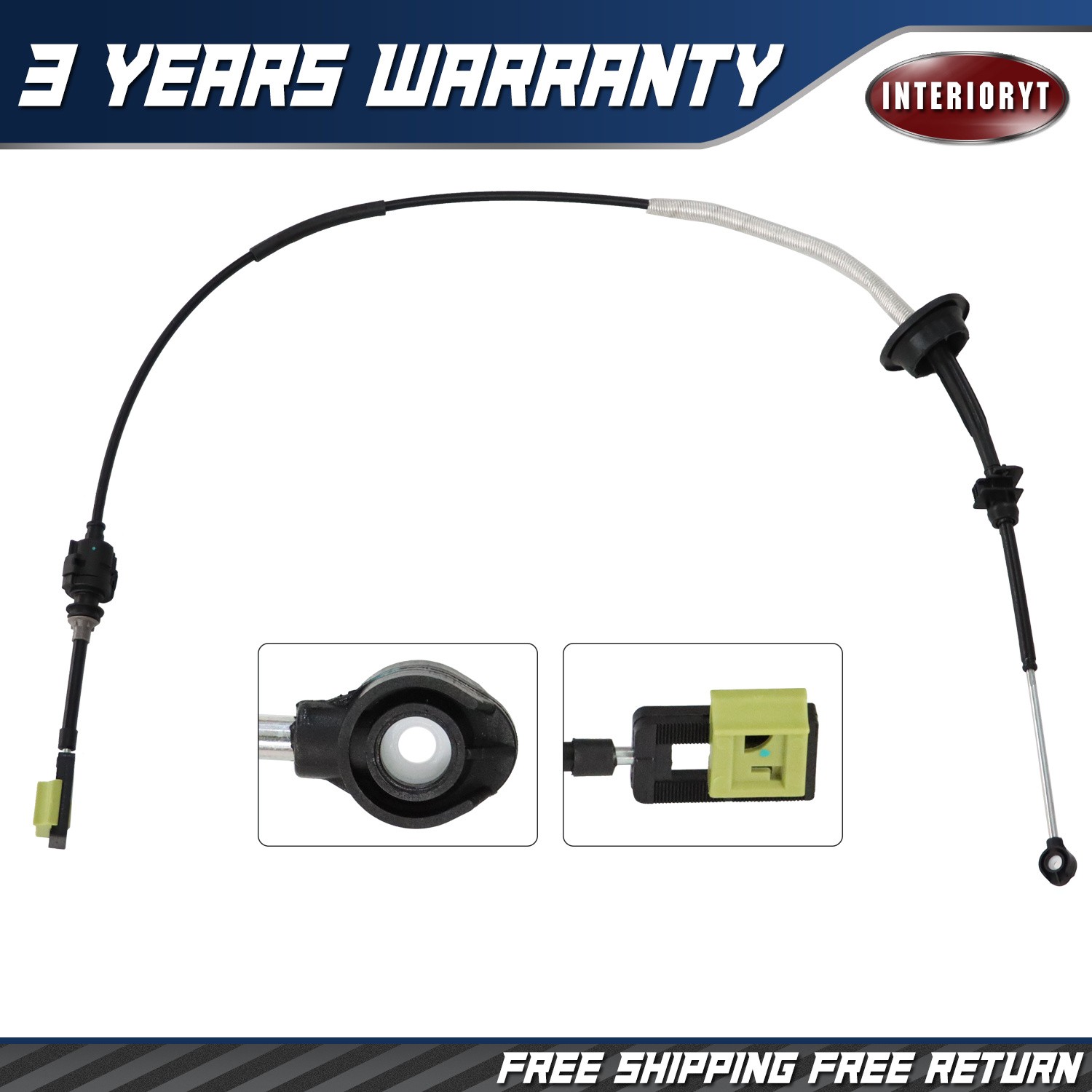 For 2005-2008 For Ford F-150 Column Shifter Cable New Part 5L3Z7E395AA