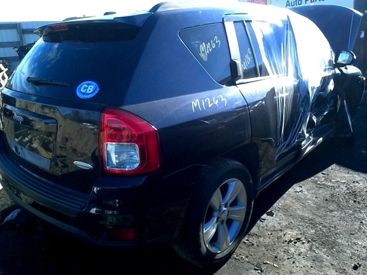 Transfer Case Automatic Classic Style CVT Fits 07-17 COMPASS 1049922