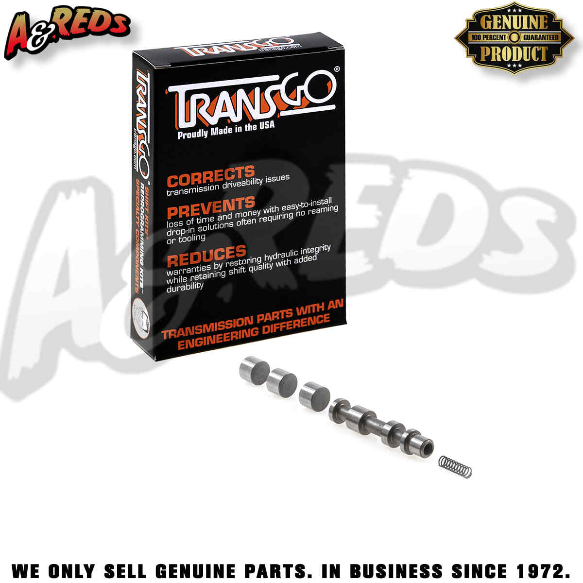 TransGo Chrysler/Dodge Solenoid Switch Valve Repair Kit .453 (#RFE-SV453-NT)