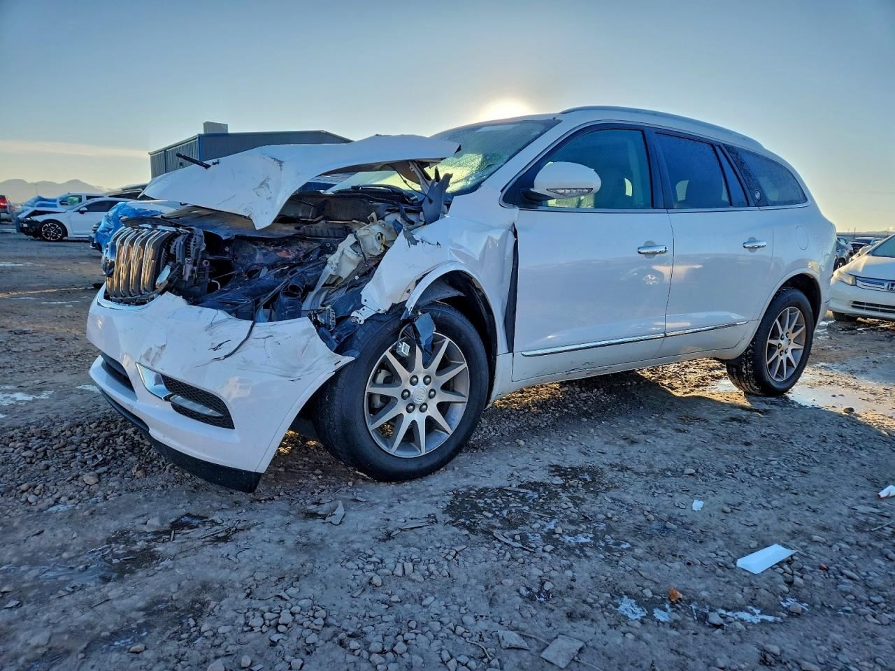 TRANSFER CASE OEM 15-17 BUICK ENCLAVE 1YR WRNTY