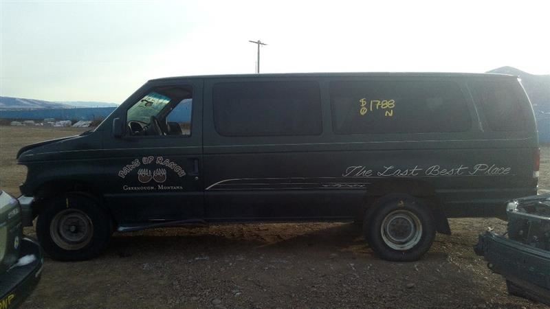 Automatic Transmission From 2001 E350SD 4R100 6.8L 2WD 8417230