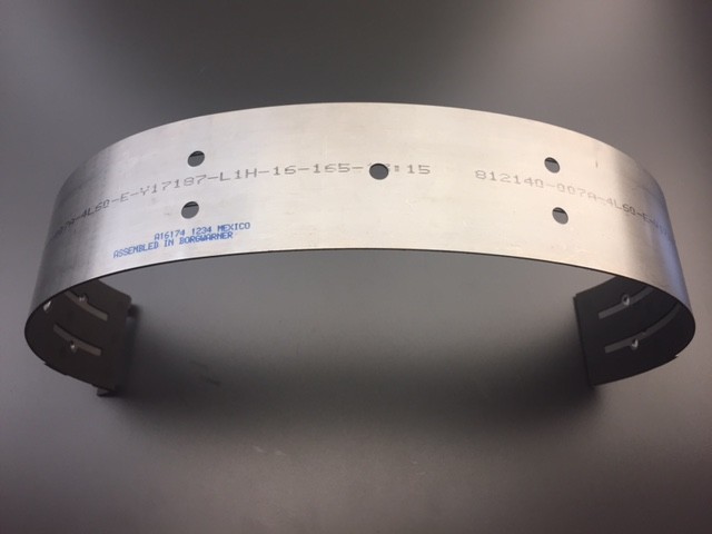 700R4 New Steel Reverse Input Drum & New HI Energy Borg Warner Band