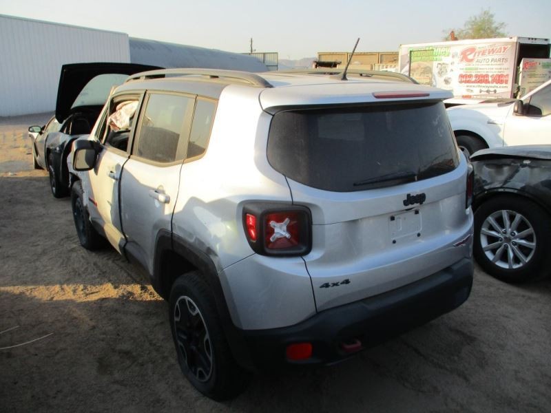 Transfer Case Single Speed Automatic Transmission Fits 15-18 RENEGADE 365551