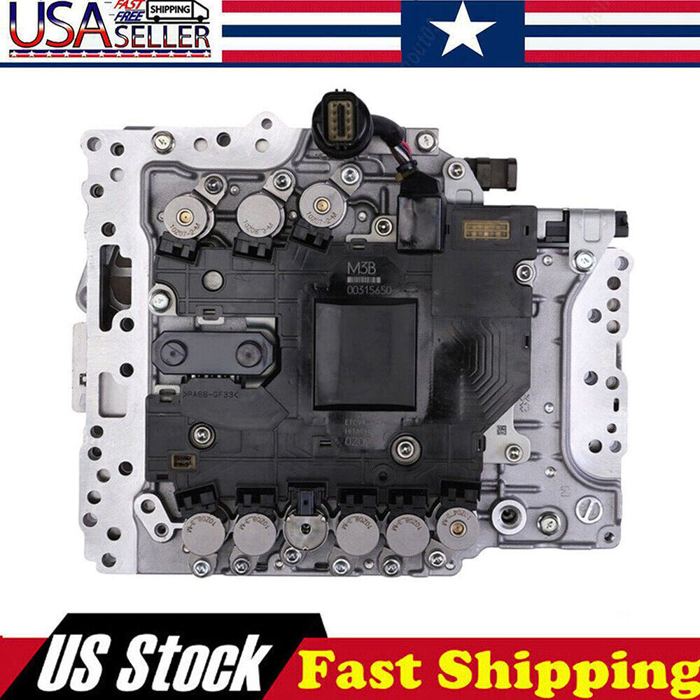For 08-17 Infinity Q50 Valve Body & Solenoid TCM M3B 31705-X132B RE7R01A Tested