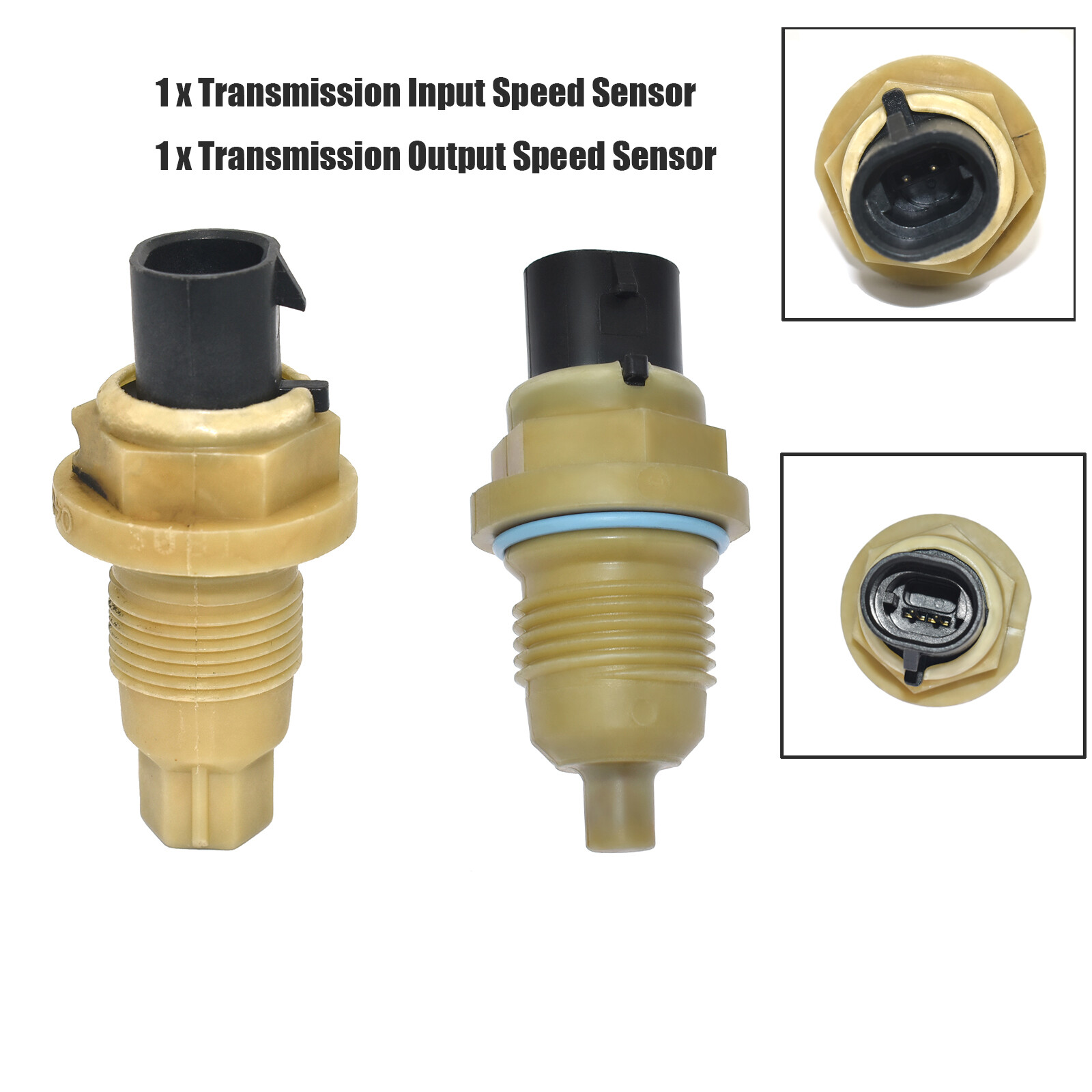 2x In/Output Speed Sensor 04800879 04800878 For Chrysler Sebring Dodge Plymouth