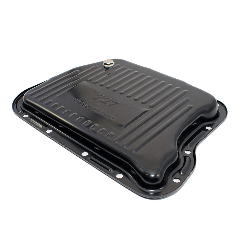Mopar Chrysler Dodge 727 Torqueflite Black Automatic Transmission Pan Stock Cap