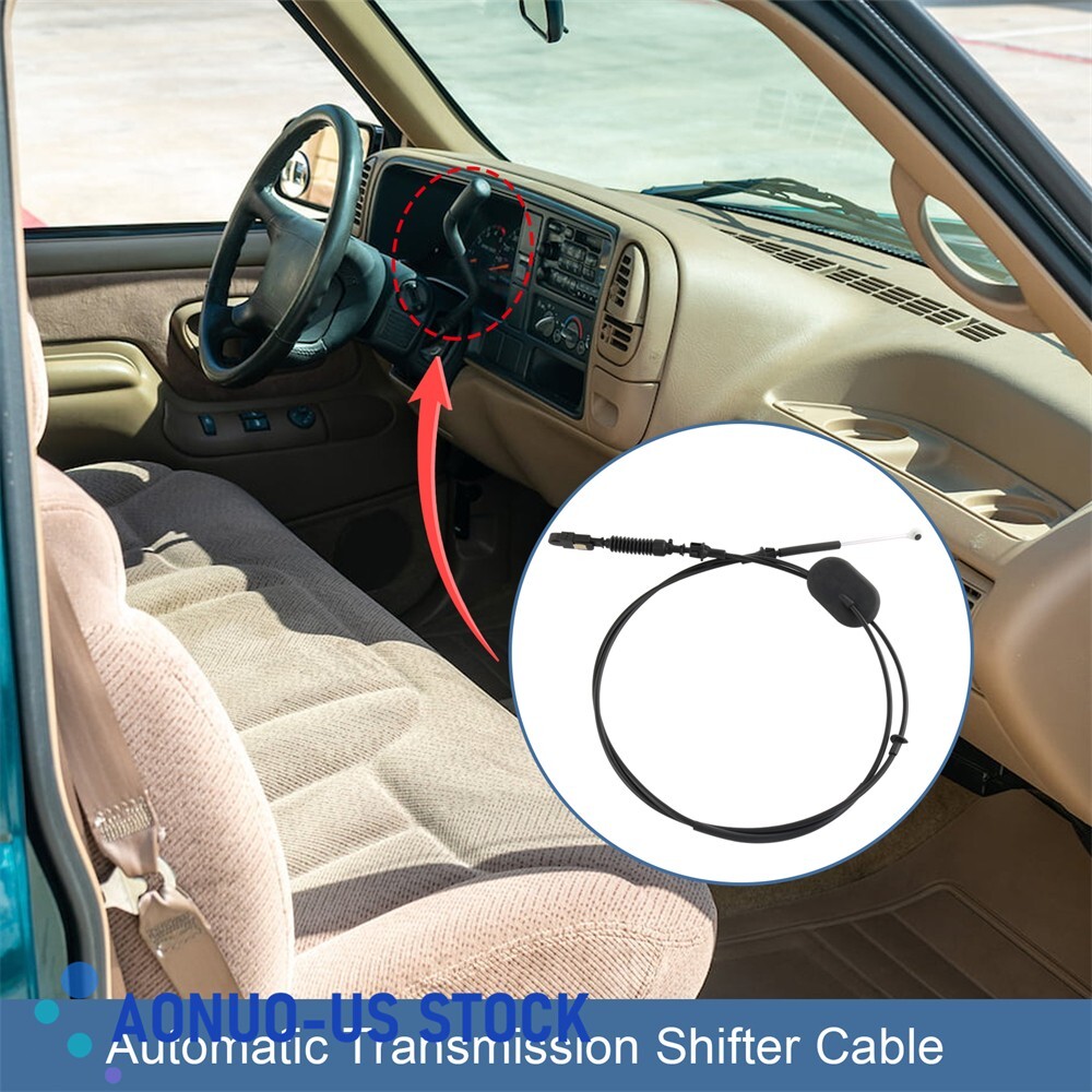 Automatic Transmission Gear Shifter Cable For Yukon Sierra 15037353 Silverado