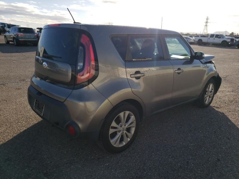 Automatic Transmission Gasoline Model 2.0L Fits 14-15 SOUL 377493