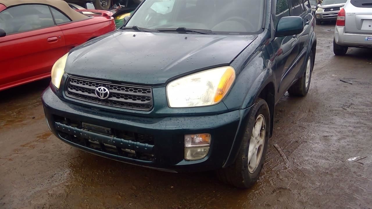 Transfer Case Automatic Fits 01-05 RAV4 1881724