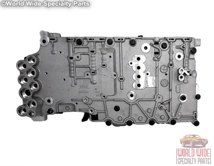 GM 6L50 Valve Body 2006-2009, Upper Casting 9405, Lower Casting 9581, B Code