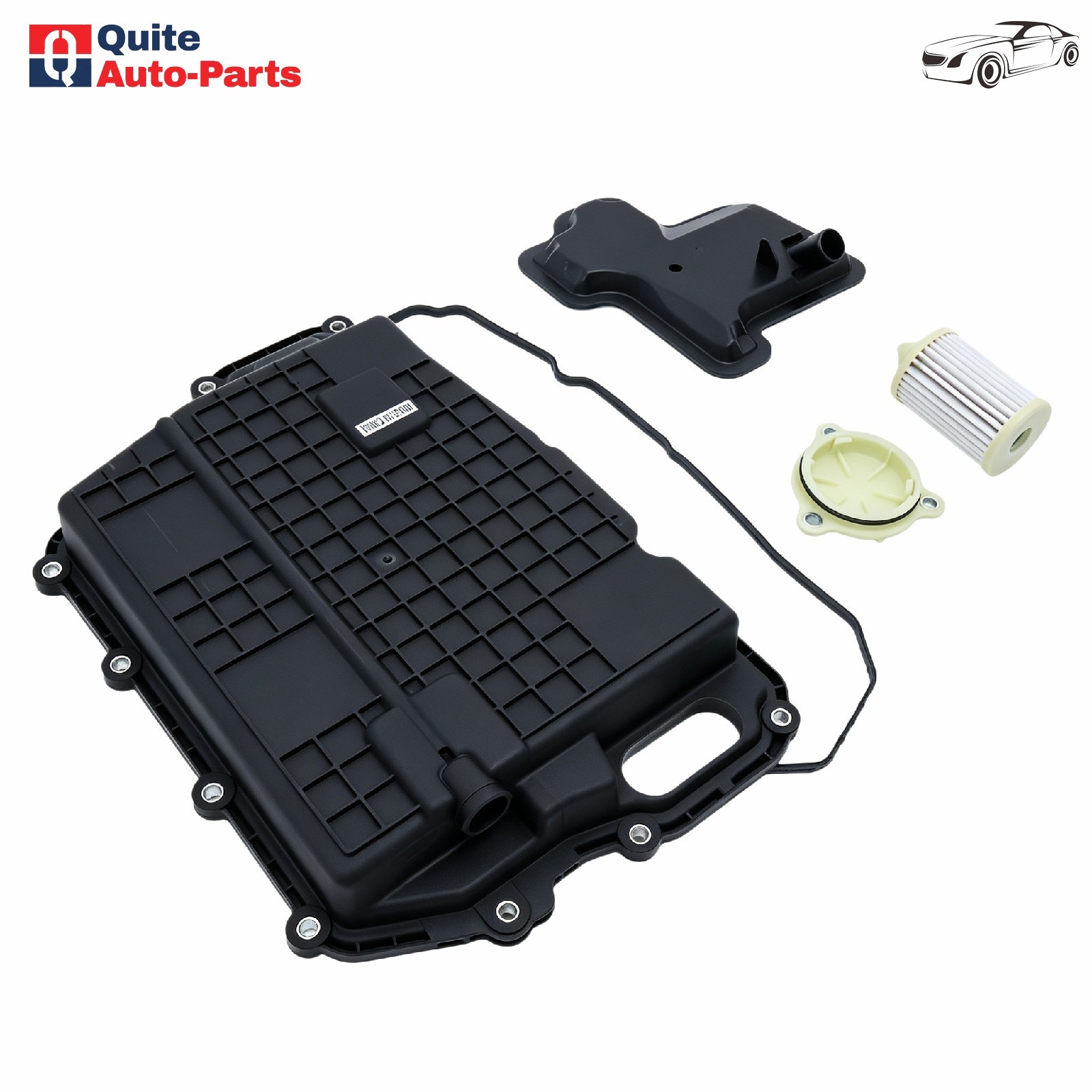 Automatic Transmission Filter & Side Cover Service Kit For 19-25 Ford Lincoln