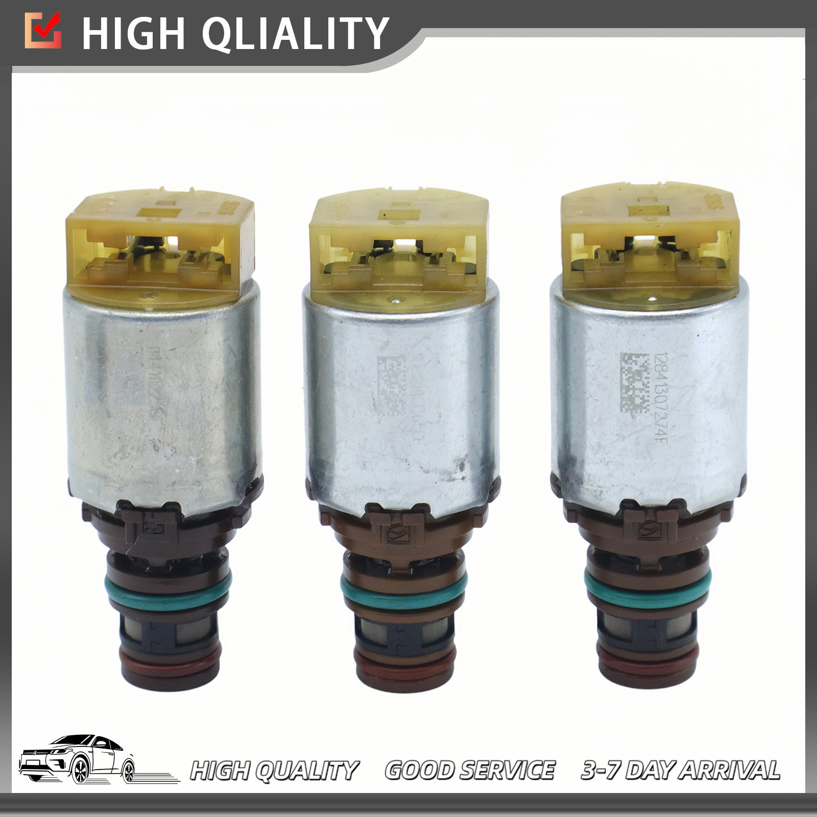 7x Transmission Solenoid Kit Fits for 2008 2009 2010 2011 Ford Escape 6F35 USA