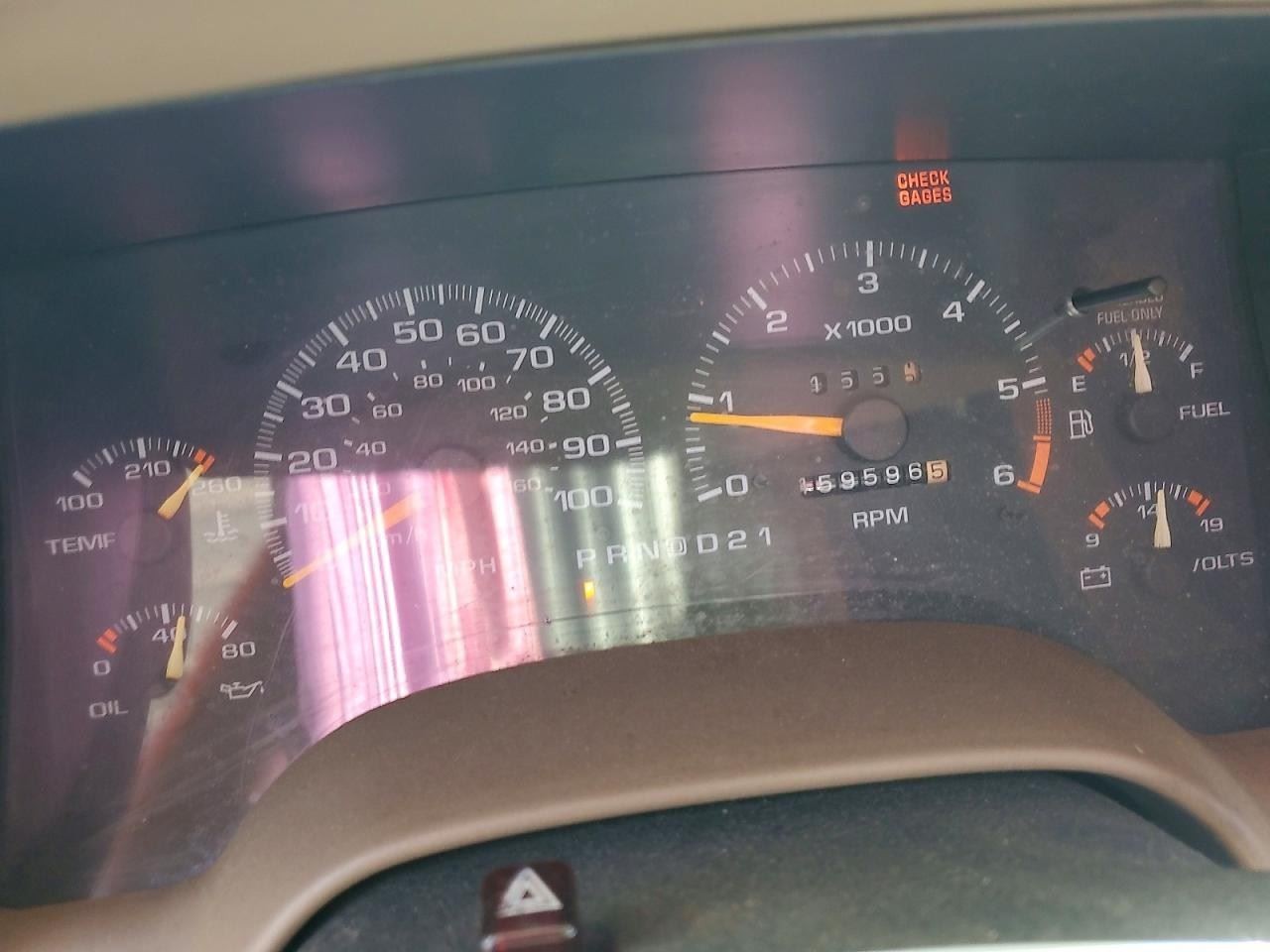 Automatic Transmission 4WD Fits 95 BLAZER S10/JIMMY S15 1833027