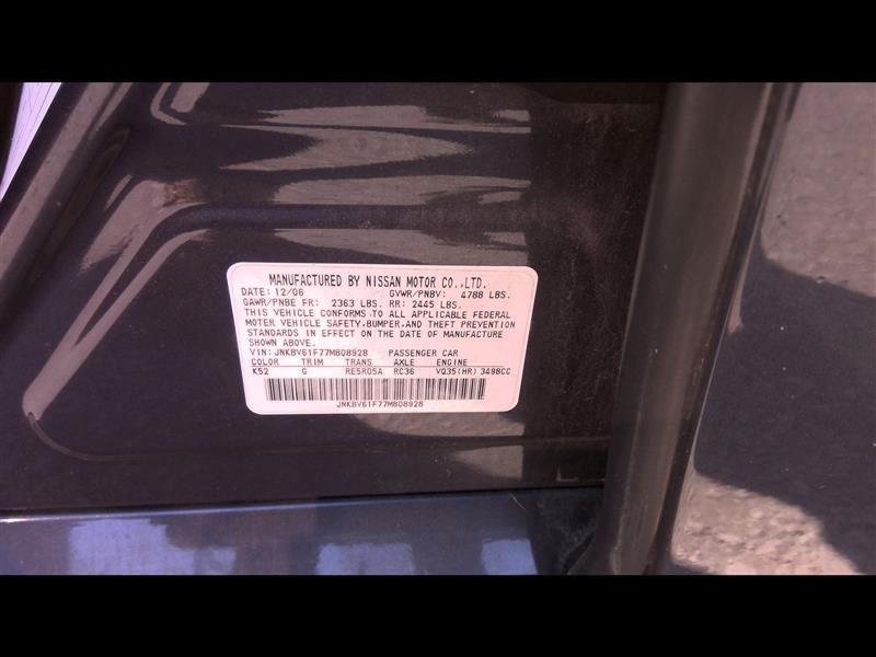 Transfer Case Automatic Transmission Fits 03-08 INFINITI FX SERIES 1045492
