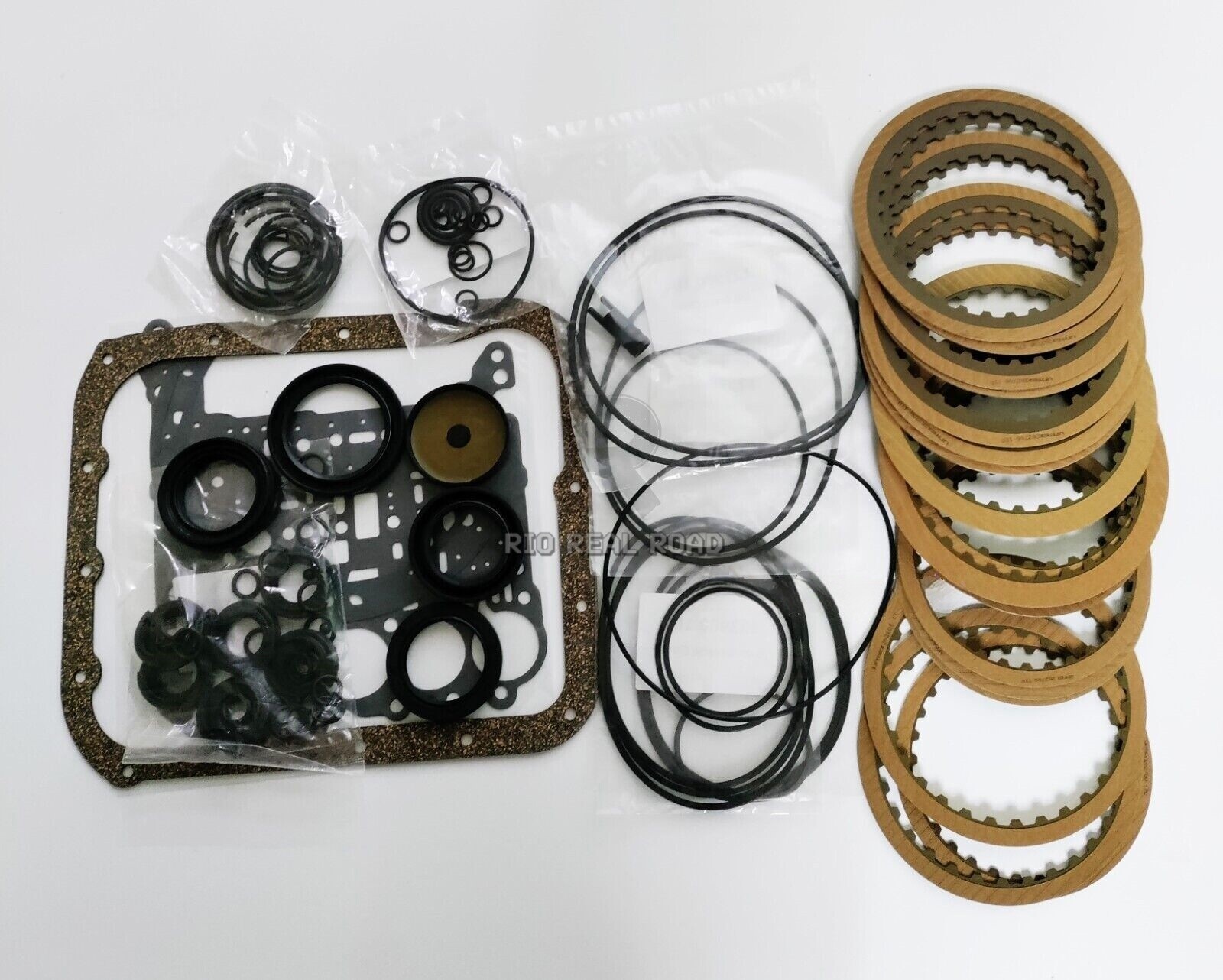 For Mitsubishi Kia W4A42 F4A41 F4A42 Transmission Overhaul Frictions Rebuild Kit
