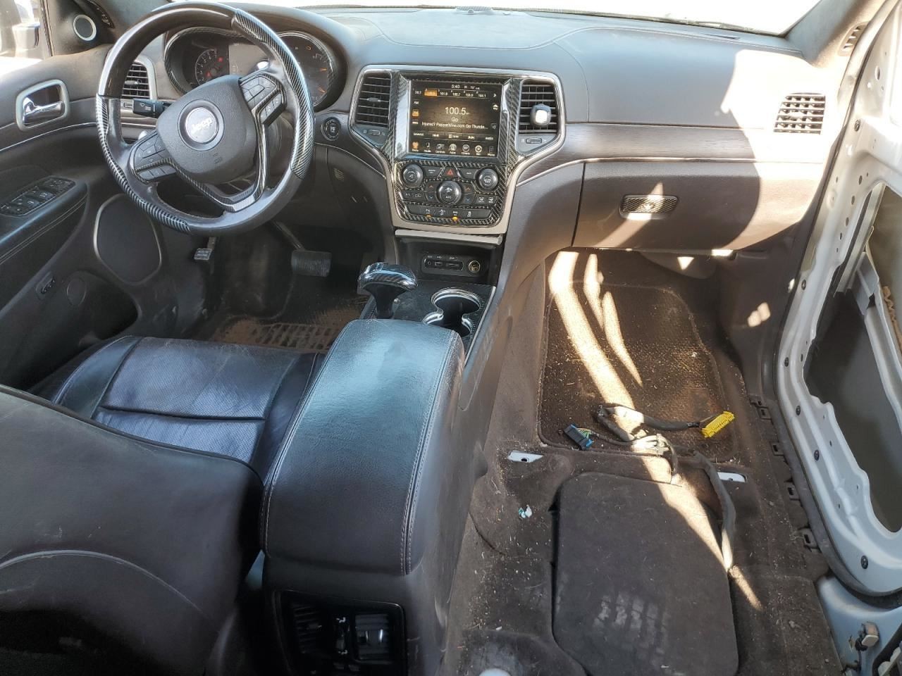 Automatic Transmission 3.0L Gasoline 4WD Fits 14 GRAND CHEROKEE 1843639
