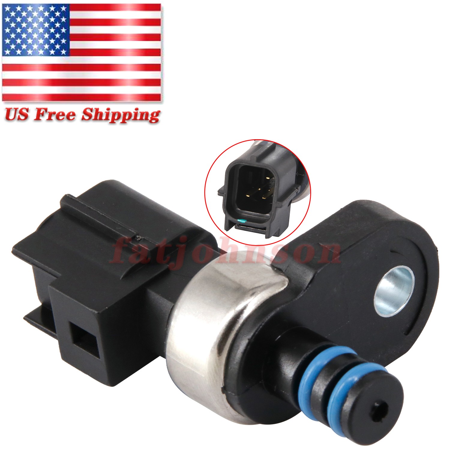 Transmission Line Pressure Sensor Transducer Fit: RAM 2500 3500 2011-2020