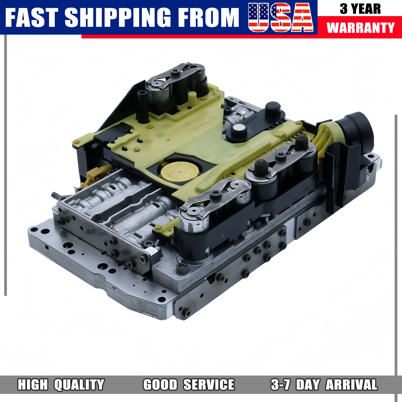 Fit For Chrysler/Dodge 722.6 5 Speed Transmission Valve body W/Conductor Plate