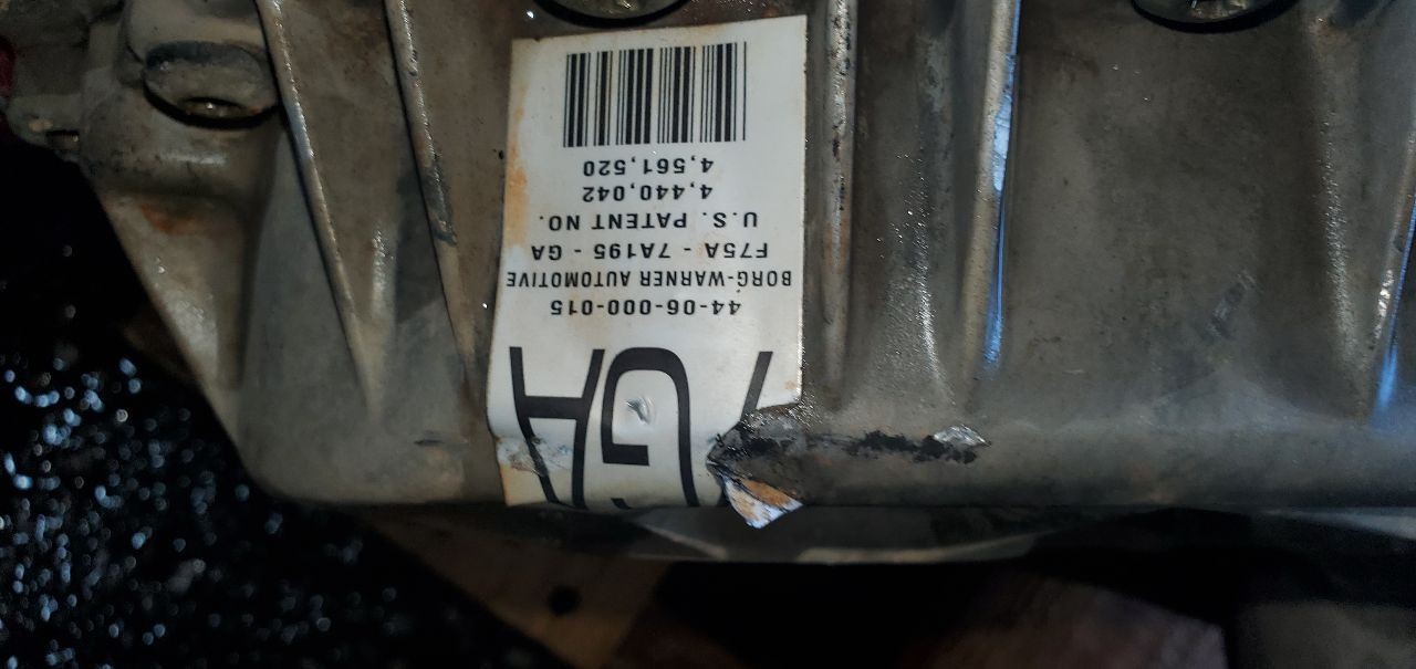(TRANFER CASE ONLY) Transfer Case Manual Shift ID F75A-7A195-GB Fits 96-98 FORD