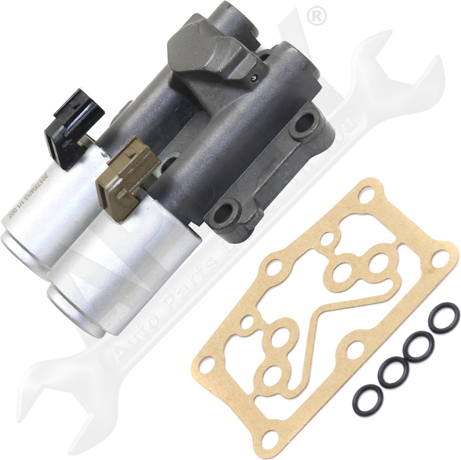 APDTY 176357 Automatic Transmission Solenoid, Dual Linear Shift