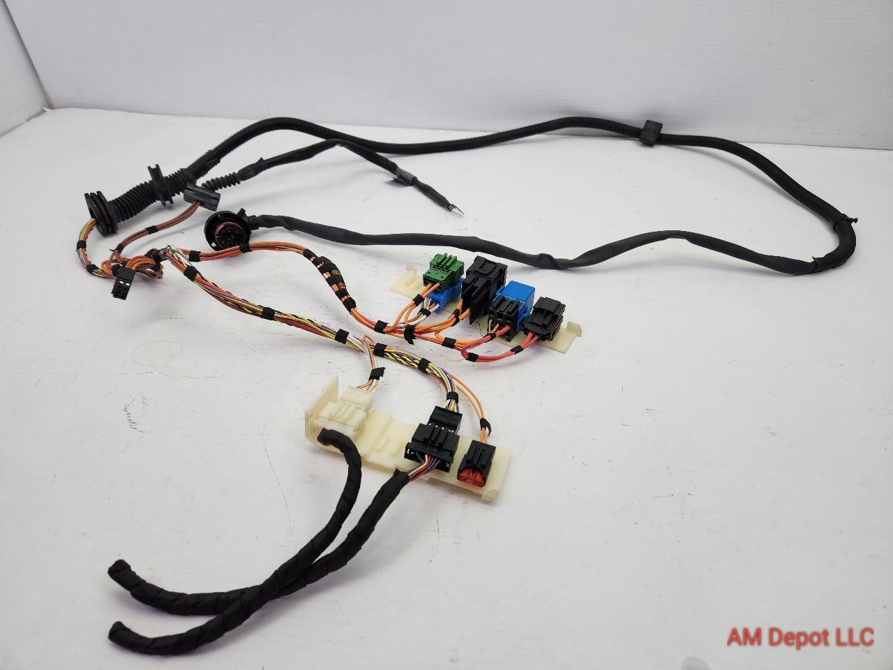 2008 BMW 535xi 535i N54 E60 E61 AT Transmission Wire Harness 12517574054
