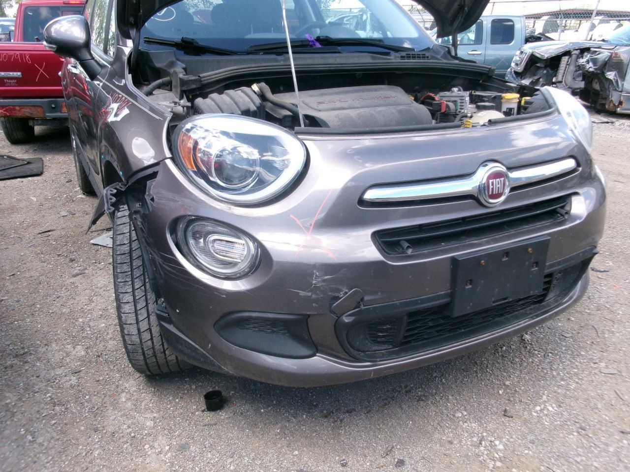Transfer Case Single Speed Automatic Transmission Fits 15-20 RENEGADE 2266625