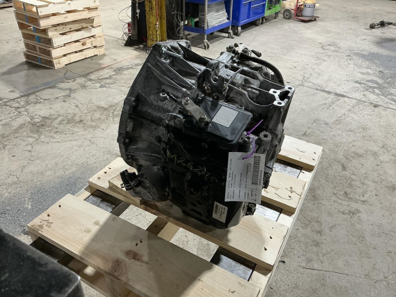 Automatic Transmission 2.0L S Model Fits 16-19 MINI COOPER 901486