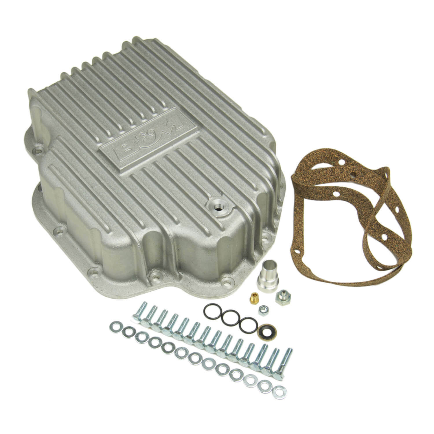 B&M Hi-Tek Aluminum Deep Pan For GM Turbo-Hydramatic 400 Transmissions TH400