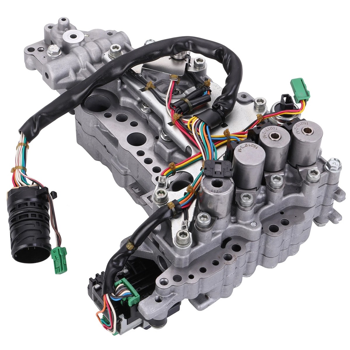 JF010E CVT Valve Body With Solenoid For Nissan Altima Maxima Murano Quest 3.5L
