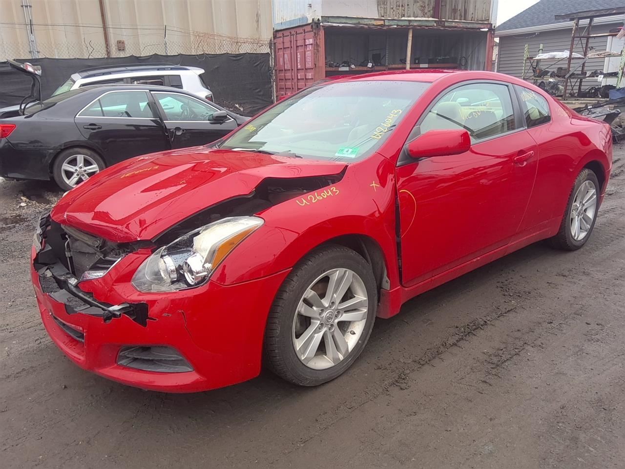 Automatic Transmission CVT Coupe 2.5L 4 Cylinder Fits 10-13 ALTIMA 377284