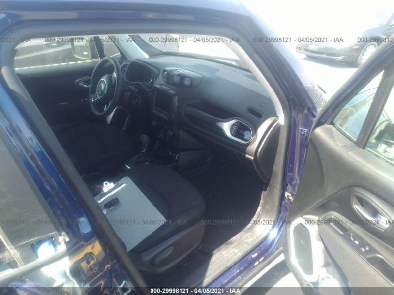 Automatic Transmission 2.4L 2WD Fits 19 RENEGADE 970469