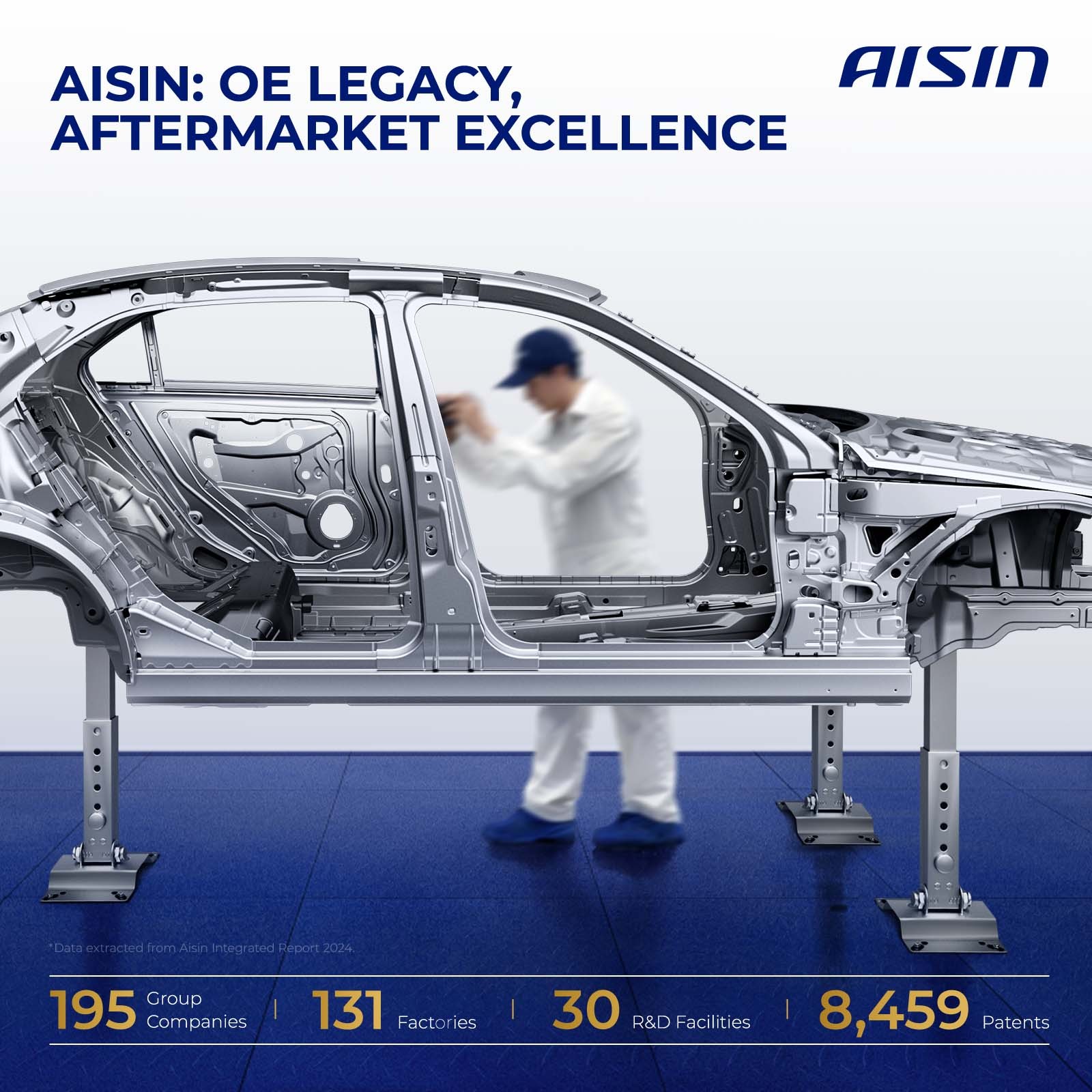 AISIN PNAN-00294 Transmision Oil Pan for Nissan Kicks 2019 L4 1.6L