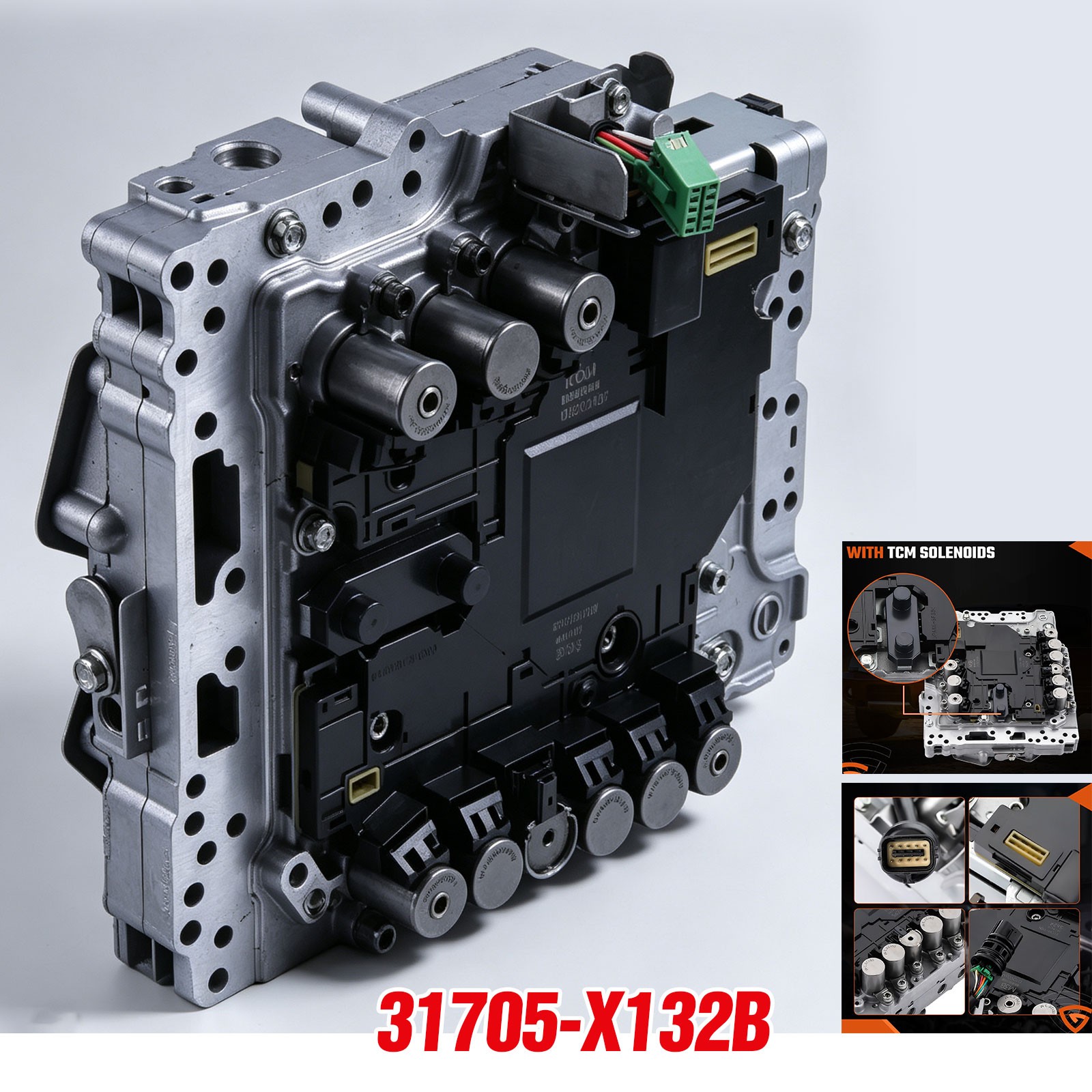 For 14–15 Infiniti Q50 3.7L V6 Hydraulic Control Unit Valve Body Kit 31705-X132B