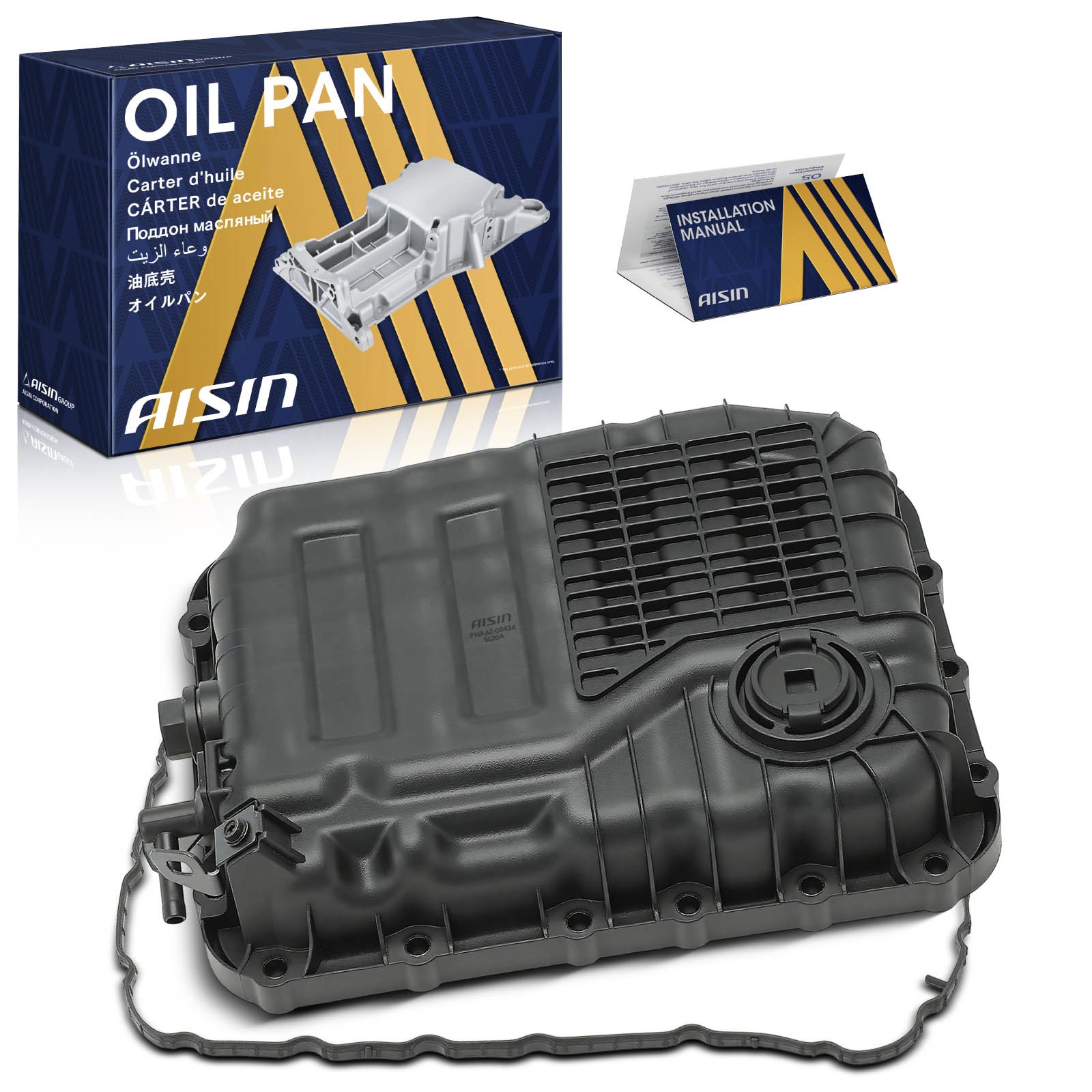 AISIN Transmision Oil Pan for Hyundai Elantra Kia Forte 2017 2018 L4 2.0L
