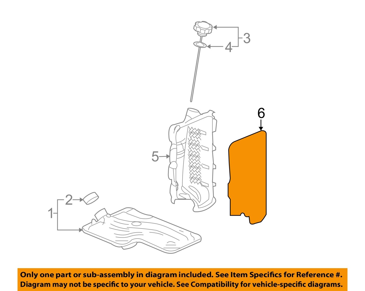 GM OEM 07-19 Acadia Limited Transaxle Parts-Cover Gasket 24229593