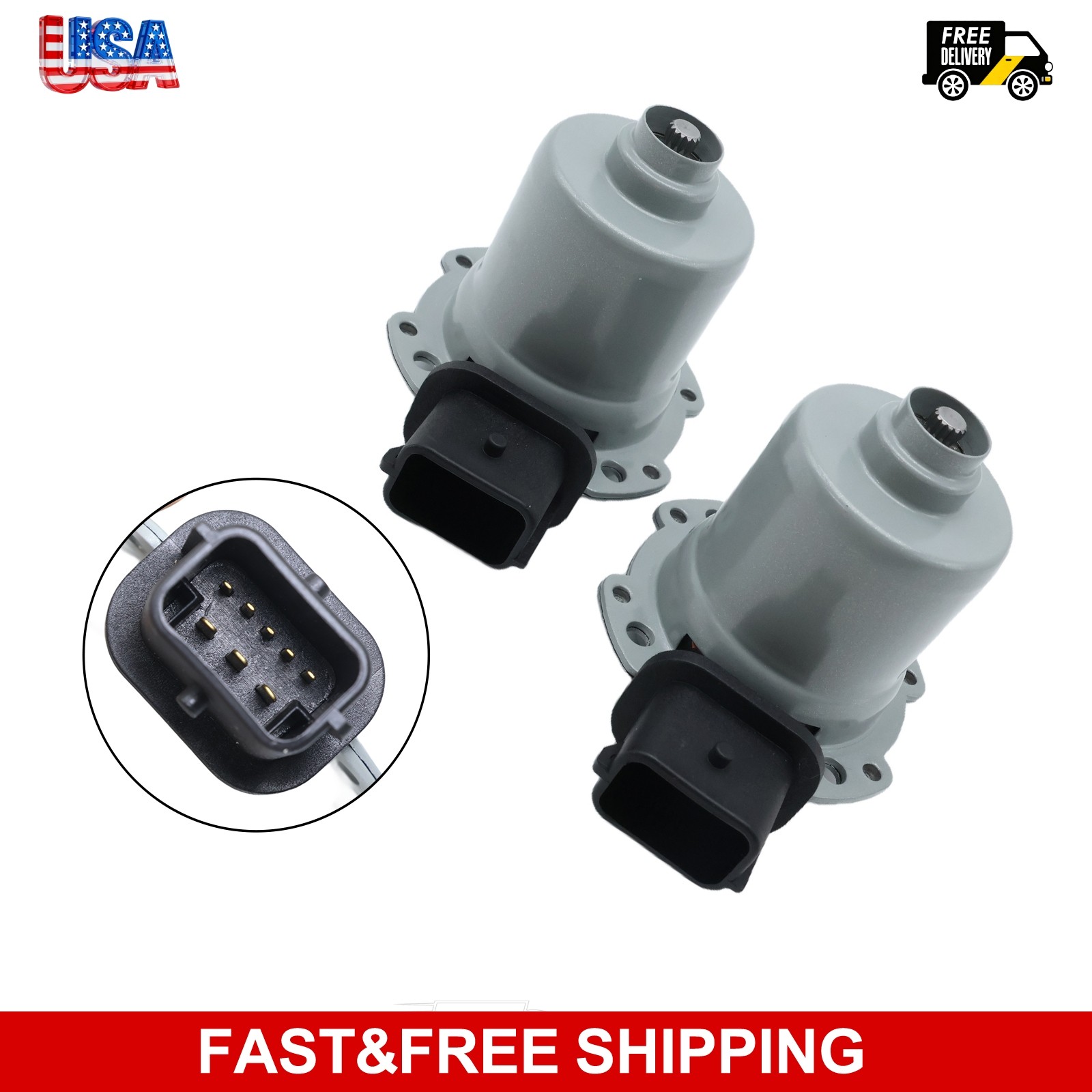 2PCS Transmission Clutch Actuator 41480-2A003 Fits Hyundai Veloster 2012-2017