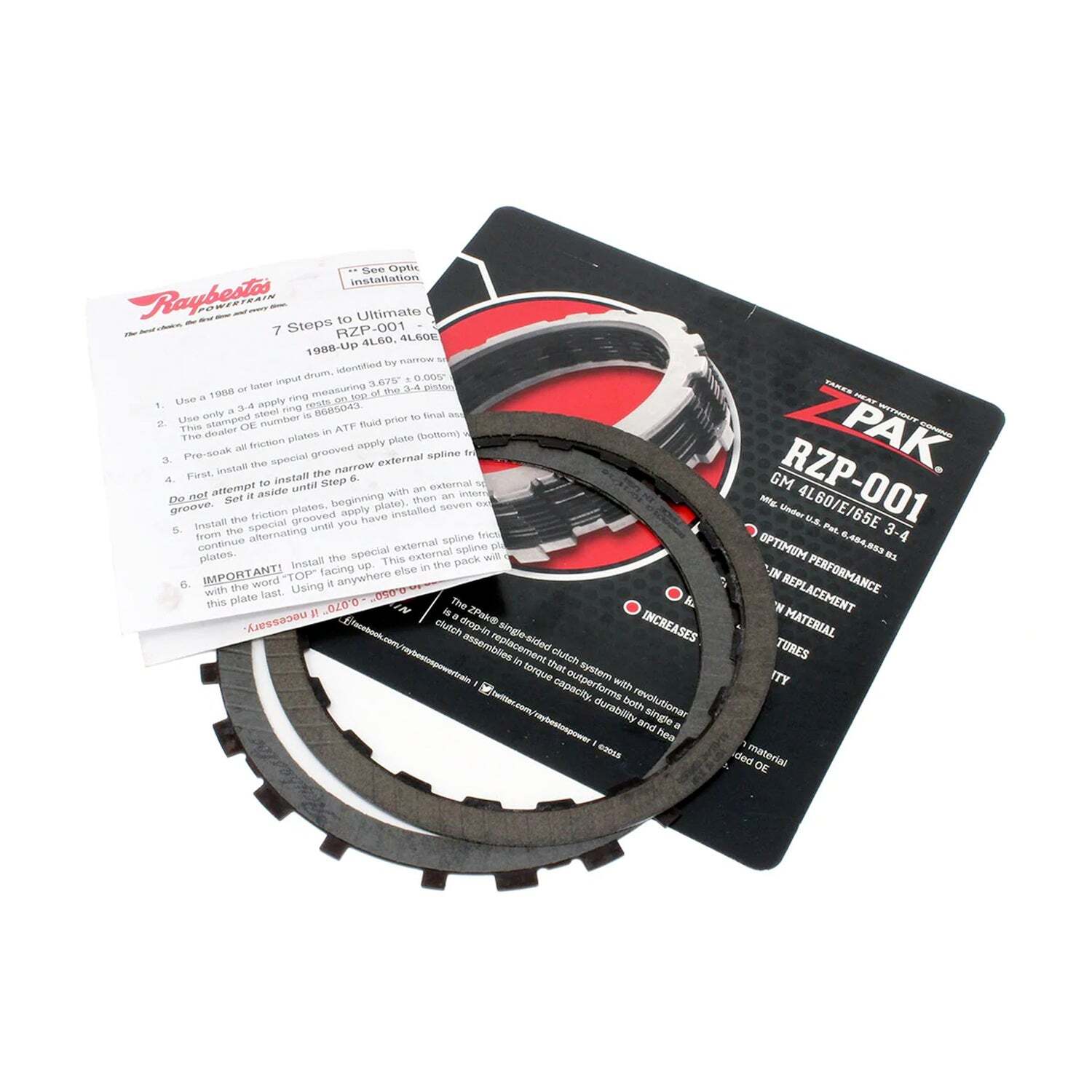2004-Up 4L60E 4L65E Transmission Rebuild Kit Stage 5 w/ 3-4 ALTO A-PACK