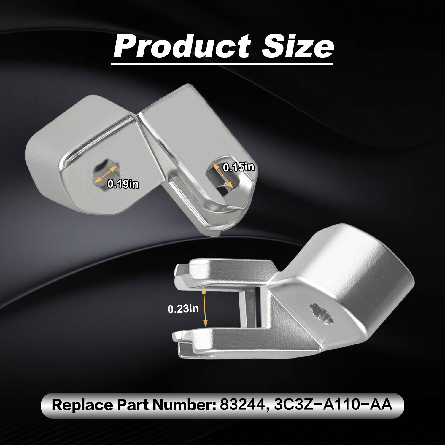 Auto Trans Shift Indicator Cable Bracket 83244 For 1997-2003 Ford F150 F250 E150