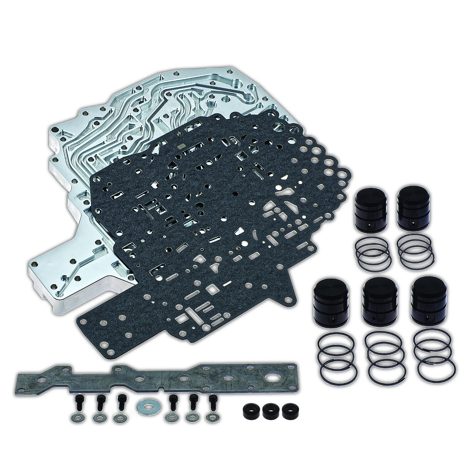 RevMax 68RFE Transmission Valve Body – Accumulator Upgrades Fundamentals 2019+