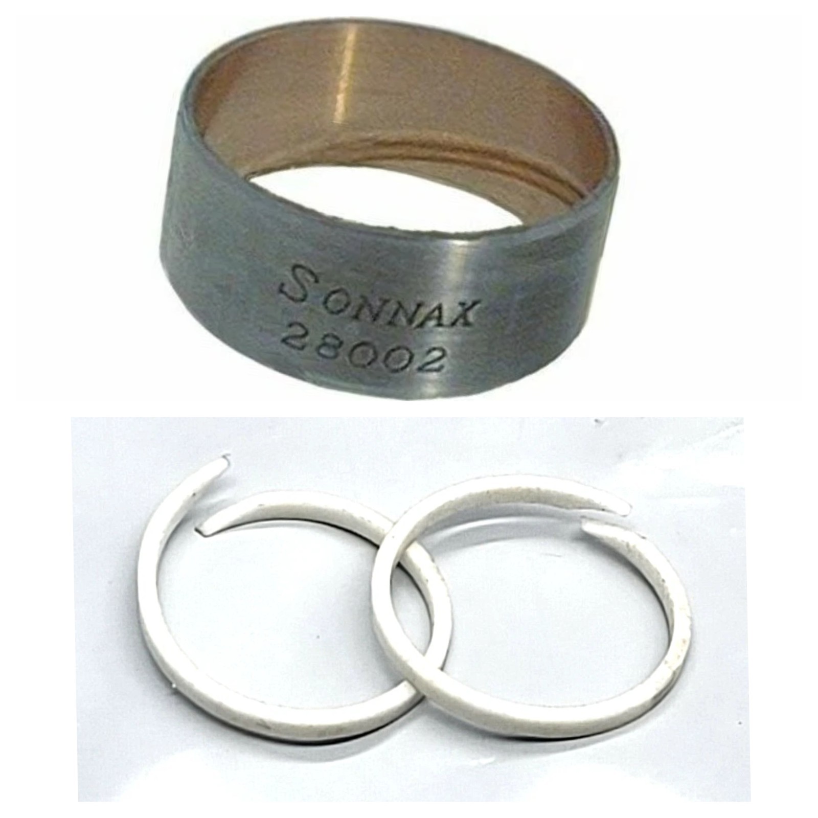 .Powerglide Case Bushing Sonnax 5 pack 28002+HP Input Shaft Rings (2)
