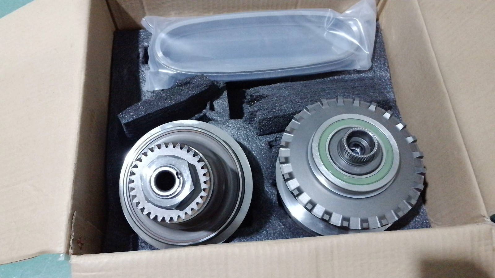 CVT Transmission 30T Pulley Set W/ Chain JF011E RE0F10A For Mitsubishi Outlander