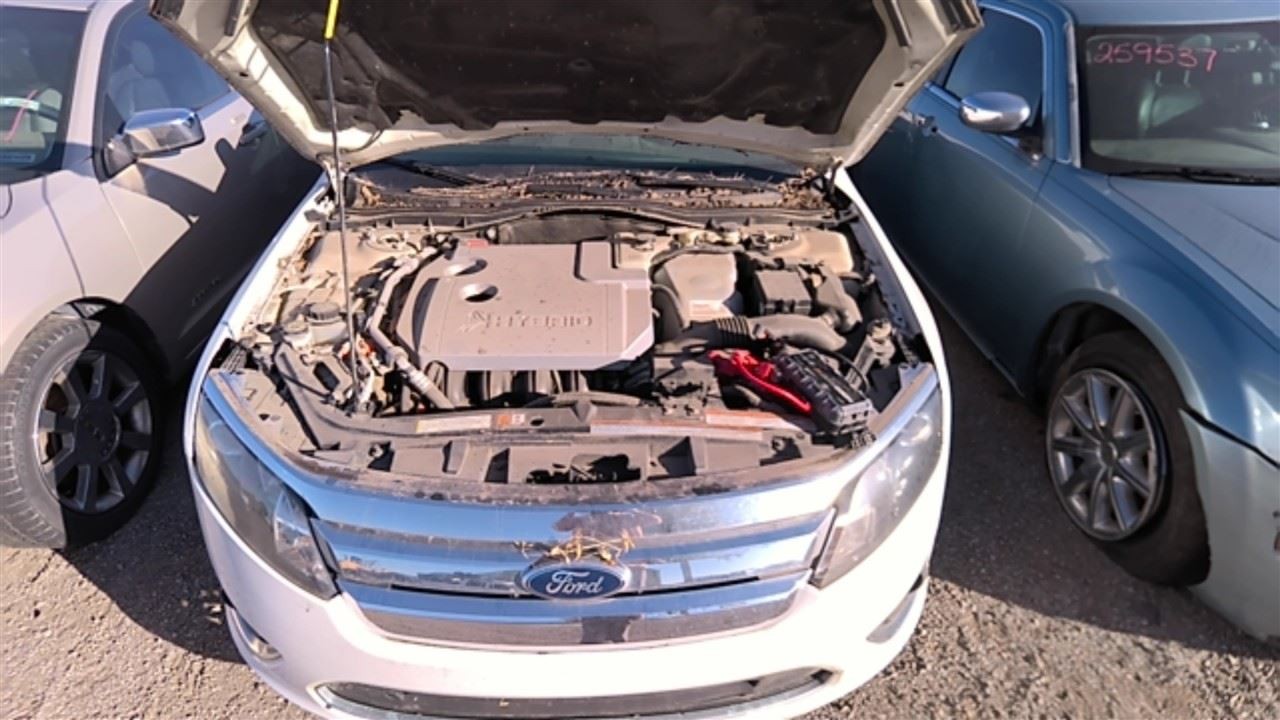 Automatic Transmission 2.5L VIN 3 8th Digit Hybrid Fits 11-12 FUSION 531111