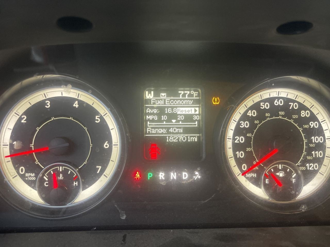 Automatic Transmission 2015-2017 Dodge Ram 1500 183k 2WD 5.7L 8 Speed 1039854
