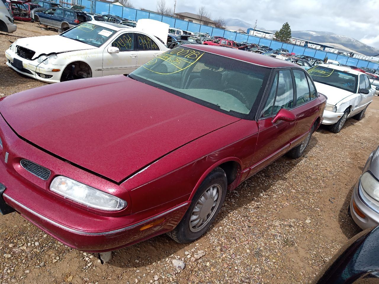 Automatic Transmission from 1996 Oldsmobile 88 3.8L FWD 2.84 Axle Ratio 11843122