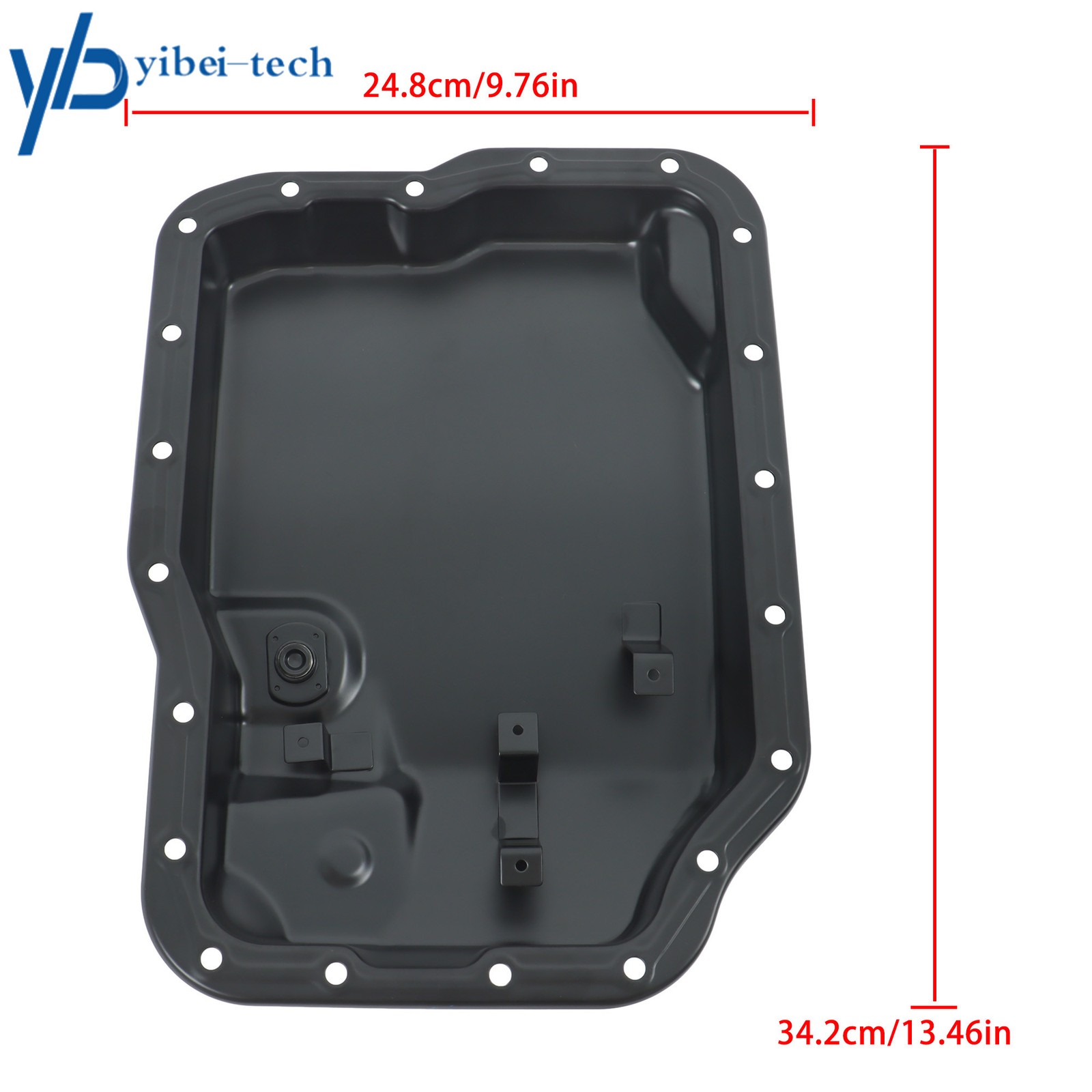Transmission Oil Pan w/Gasket For Ford Focus Mazda 3 Sport 2 5 6 Mercury Milan
