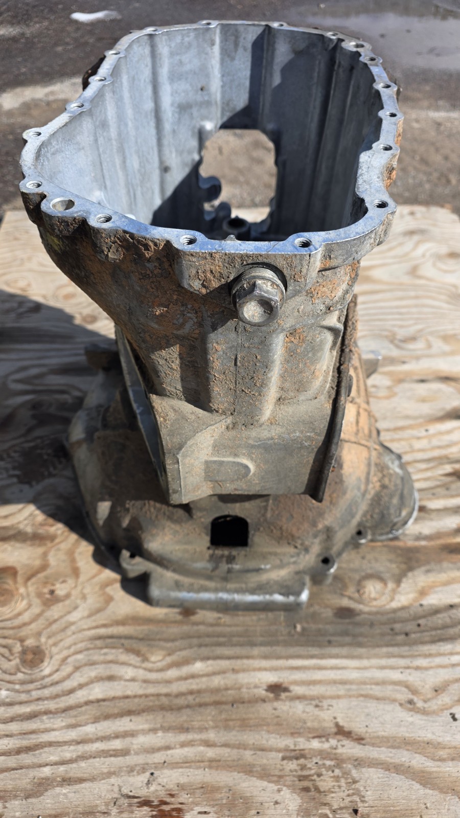 88-95 Ford F250 F350 ZF5 ZF-5 S5-42 Main Housing Case Small Block 5.8 5.0 4.9