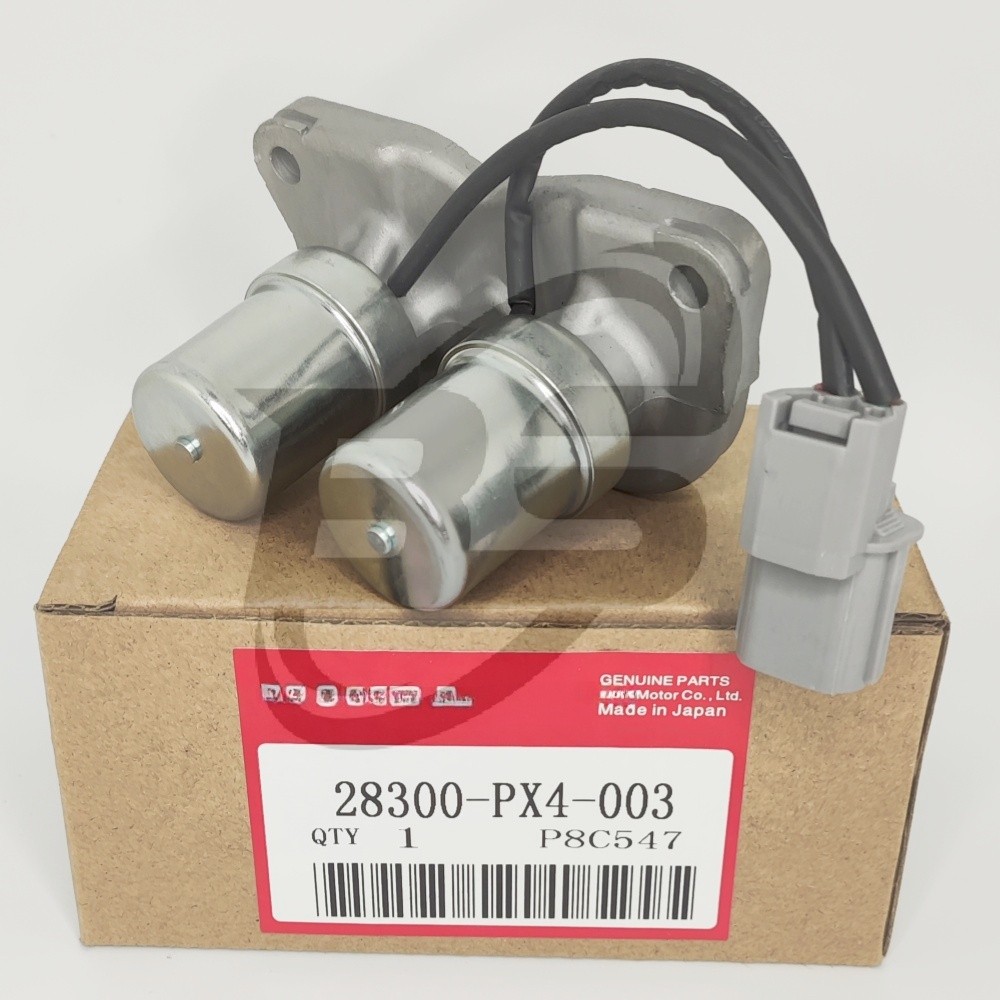 1X Transmission LOCK-UP Solenoid 28300-PX4-003 For Honda Accord 4 Cylinder Solid